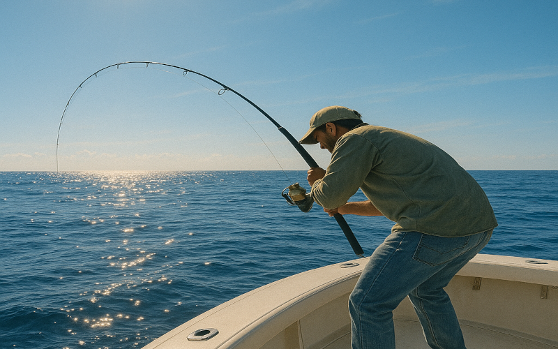 Bridge Fishing Basics: Current, Shadow Lines, and Safe Positioning